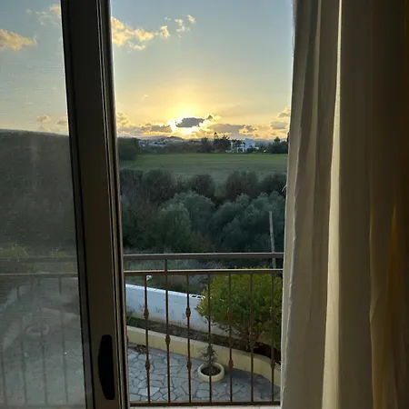 Sunset Mediterranea With Seaview