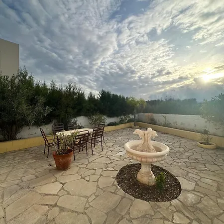 Sunset Mediterranea With Seaview