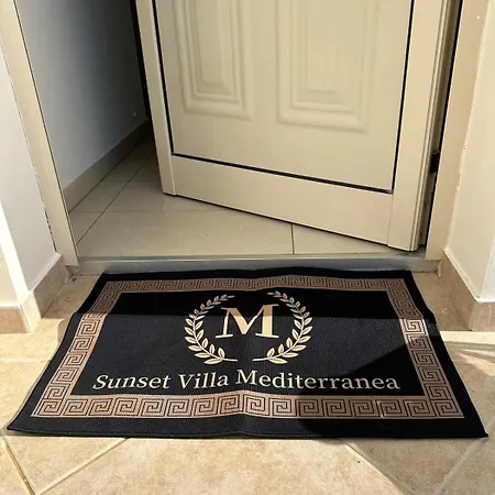 Sunset Mediterranea With Seaview Villa Prodromi