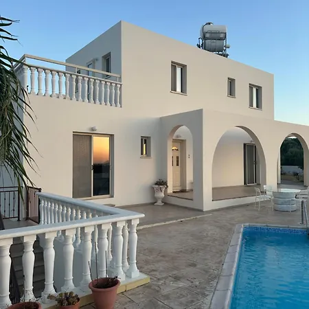 Sunset Mediterranea With Seaview